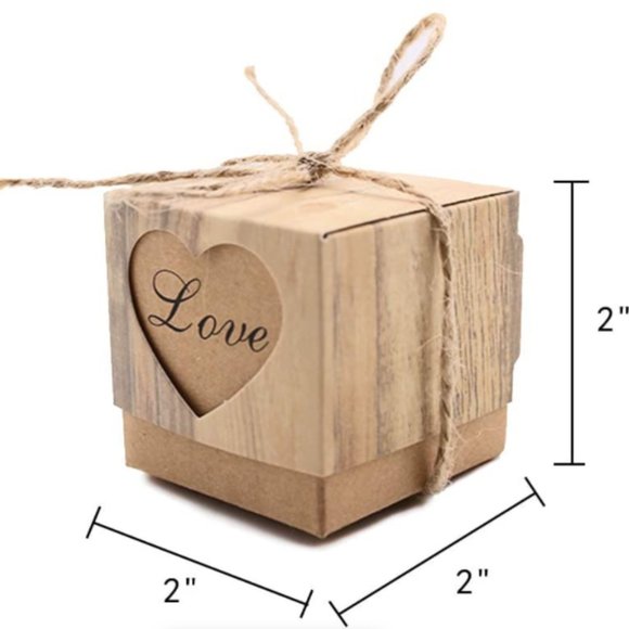 25PCS wedding favors boxes for guests/candy party favors wedding/Birthday Party - Picture 3 of 3